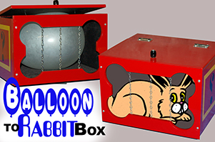 (image for) Balloon to Rabbit Box - Revolving